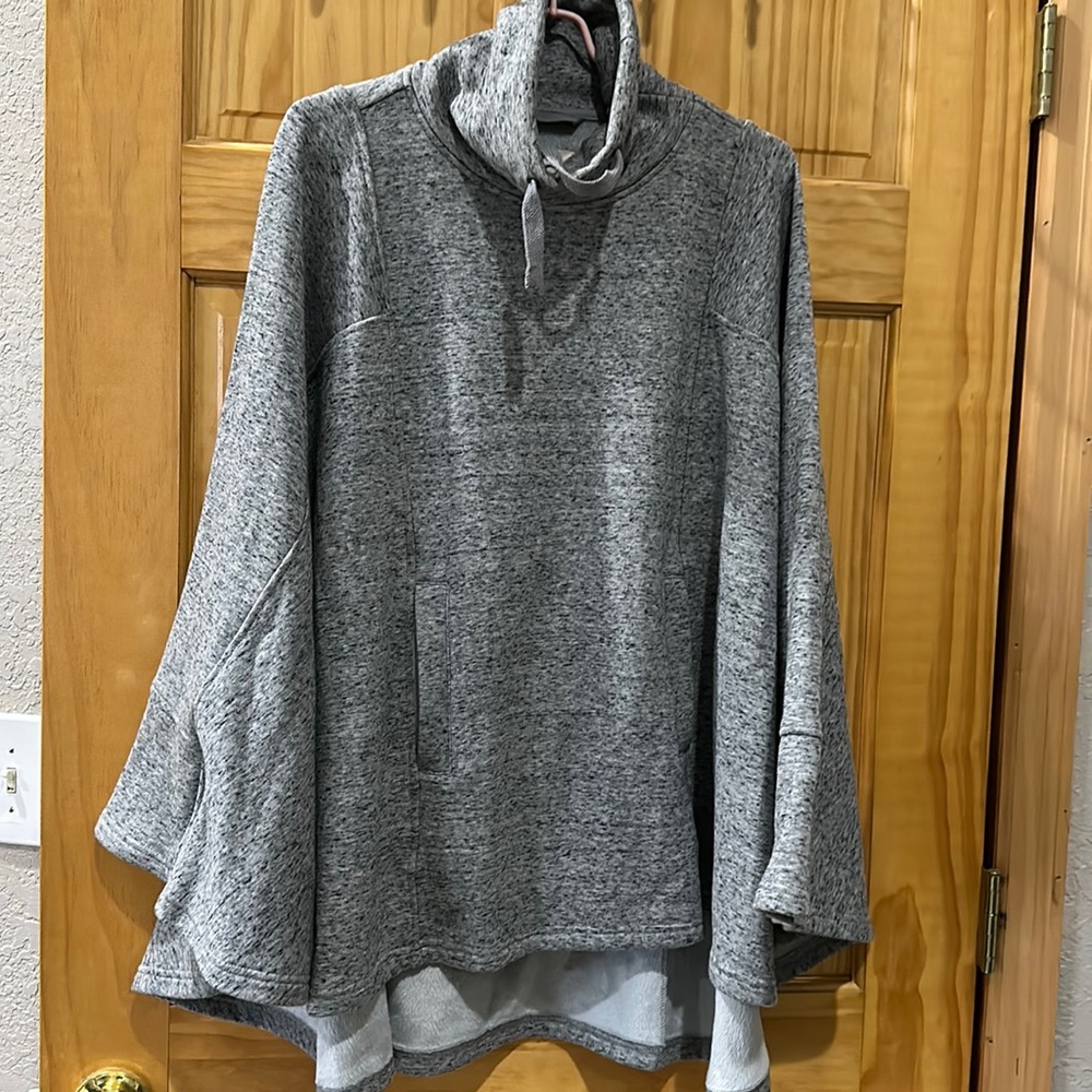 Ugg Pichot Grey Cowl neck Poncho